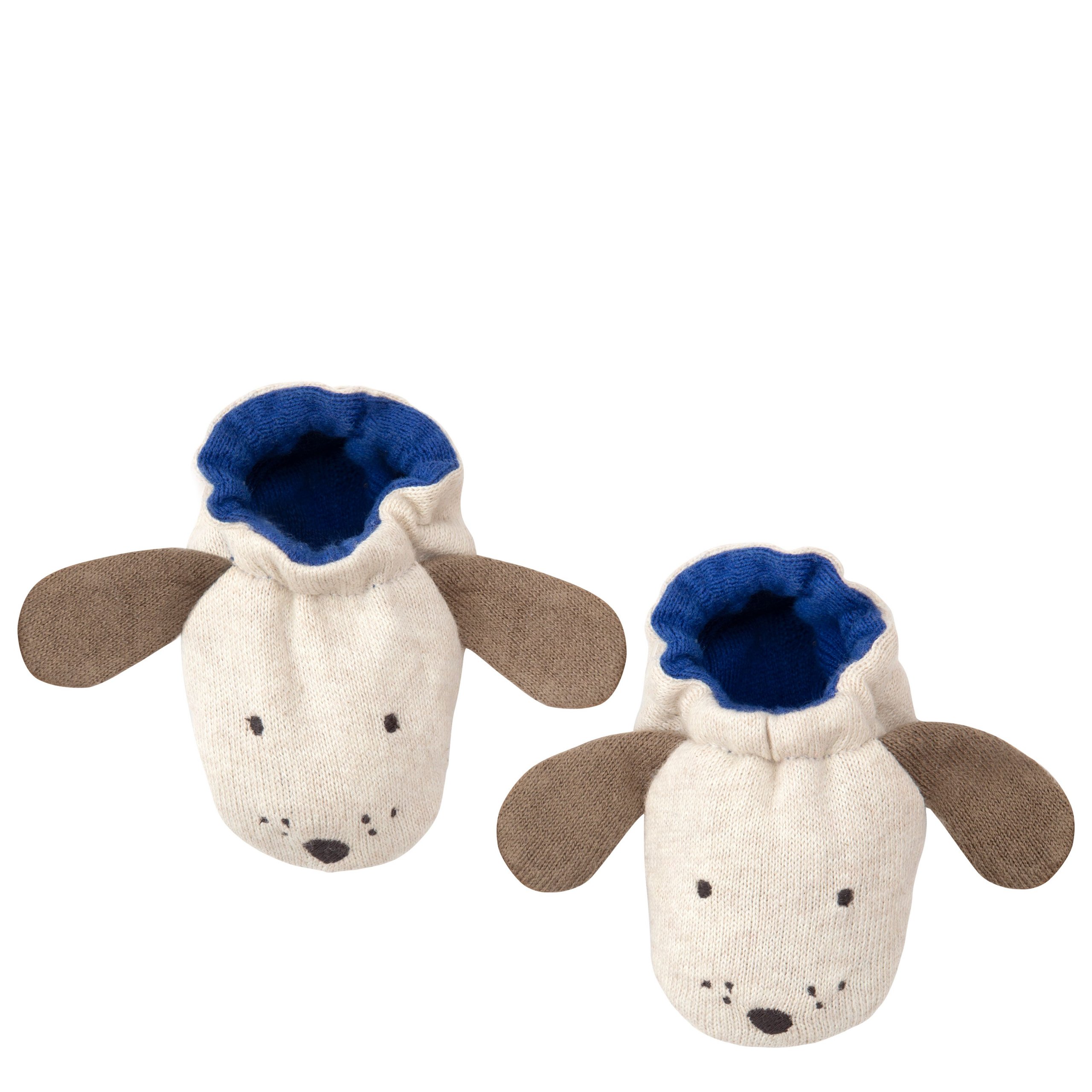 scarpette cagnolino blu 186343